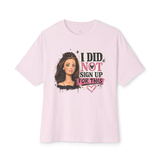 The Over It Tee