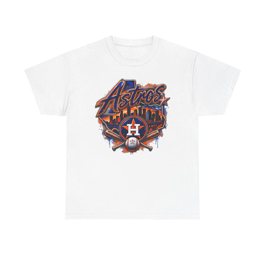 Astros Skyline Game Day Tee