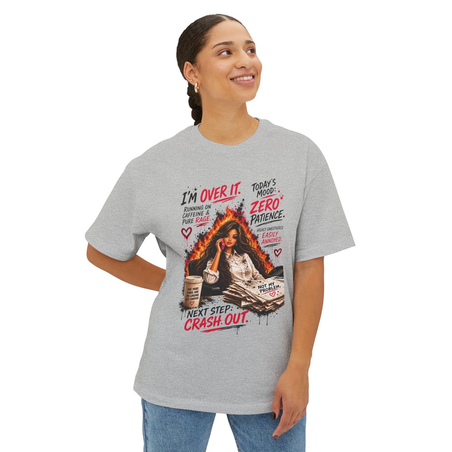 Next Step - CRASH OUT Tee