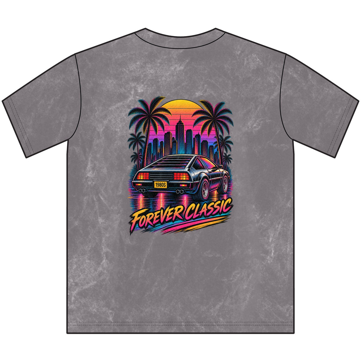 The Retro Drive Tee