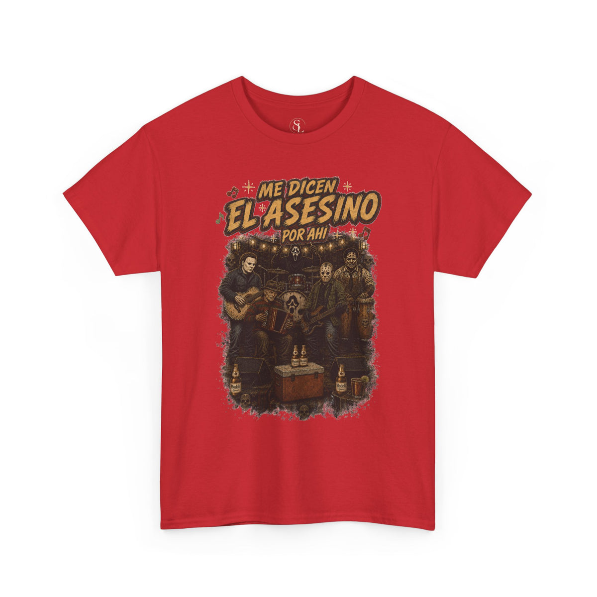 Grupo Asesino Tee