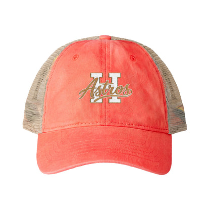 The Game Day Ponytail Trucker