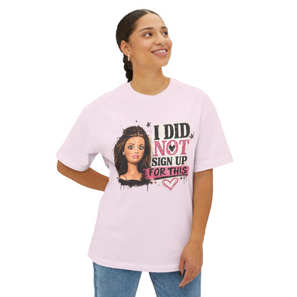 The Over It Tee