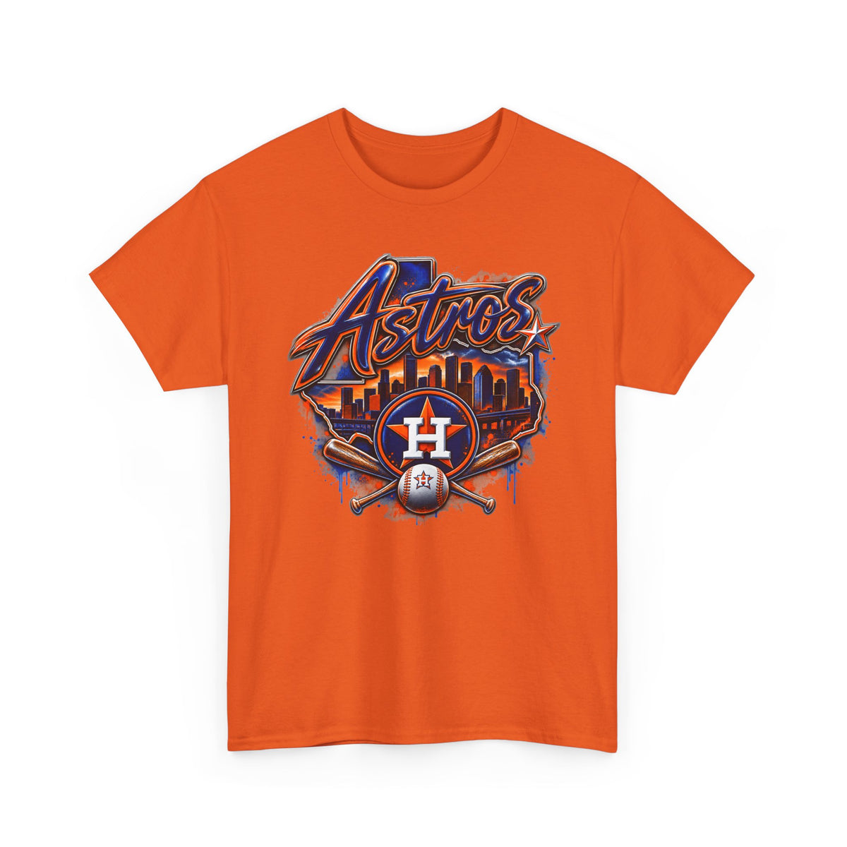 Astros Skyline Game Day Tee