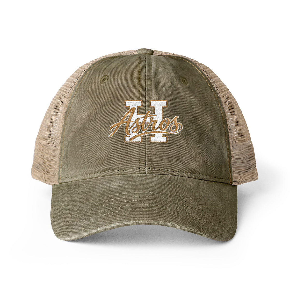 The Game Day Ponytail Trucker