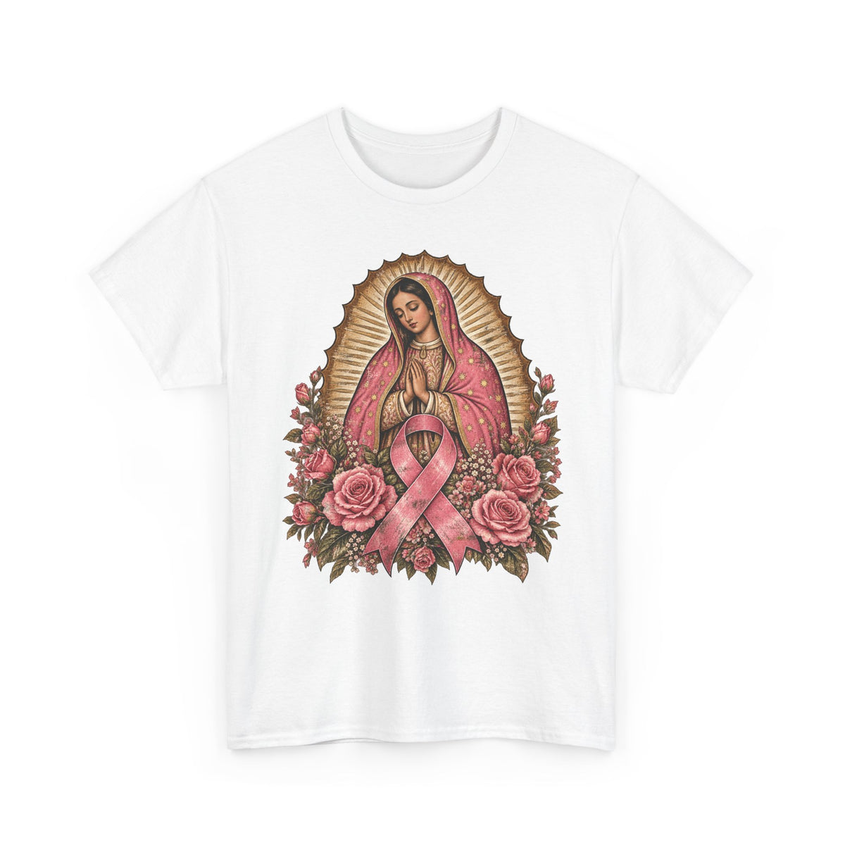 Fe & Esperanza Guadalupe Awareness Tee