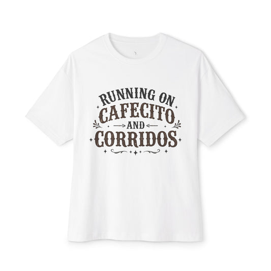The Cafecito & Corridos Tee