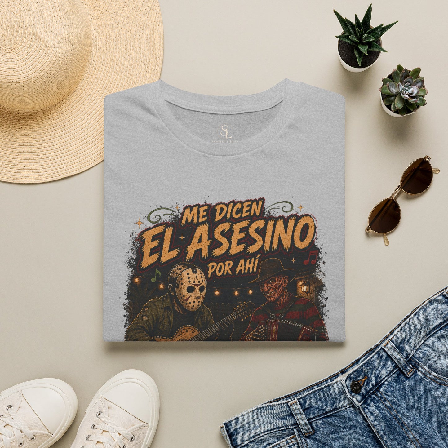 Fara Fara - El Asesino T-Shirt