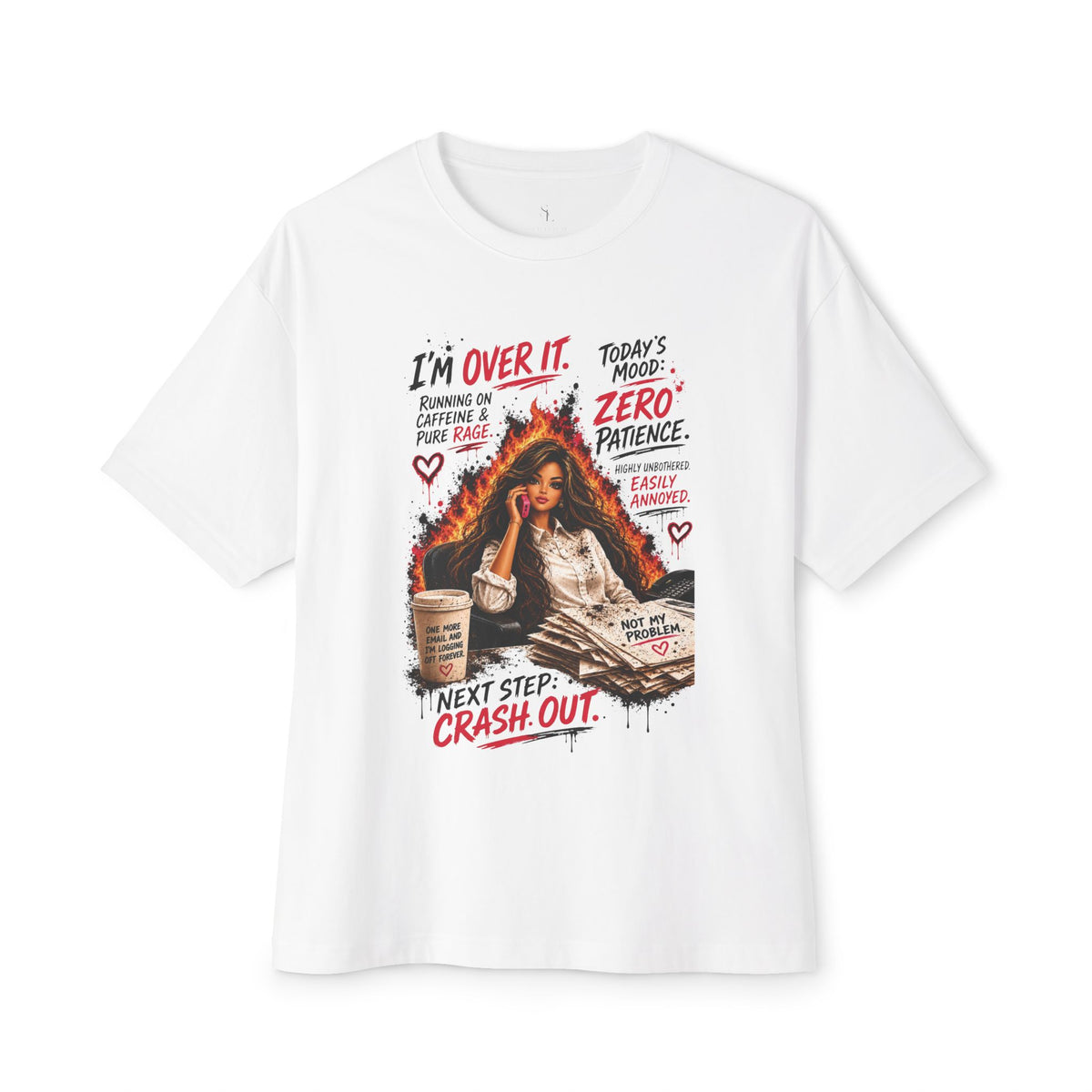 The Zero Patience Tee