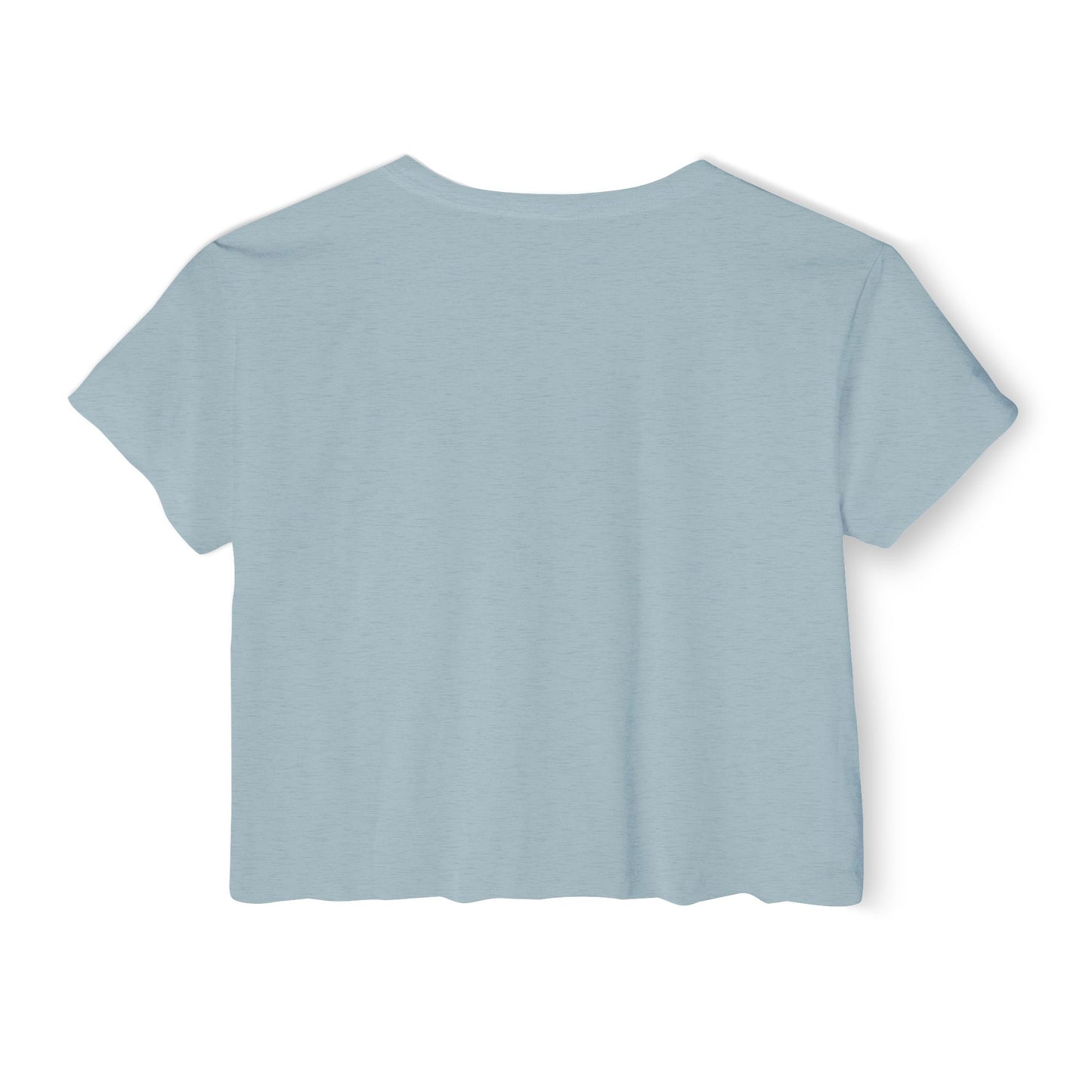 'I've got one more okay left' - Graphic Doll Face Crop Tee