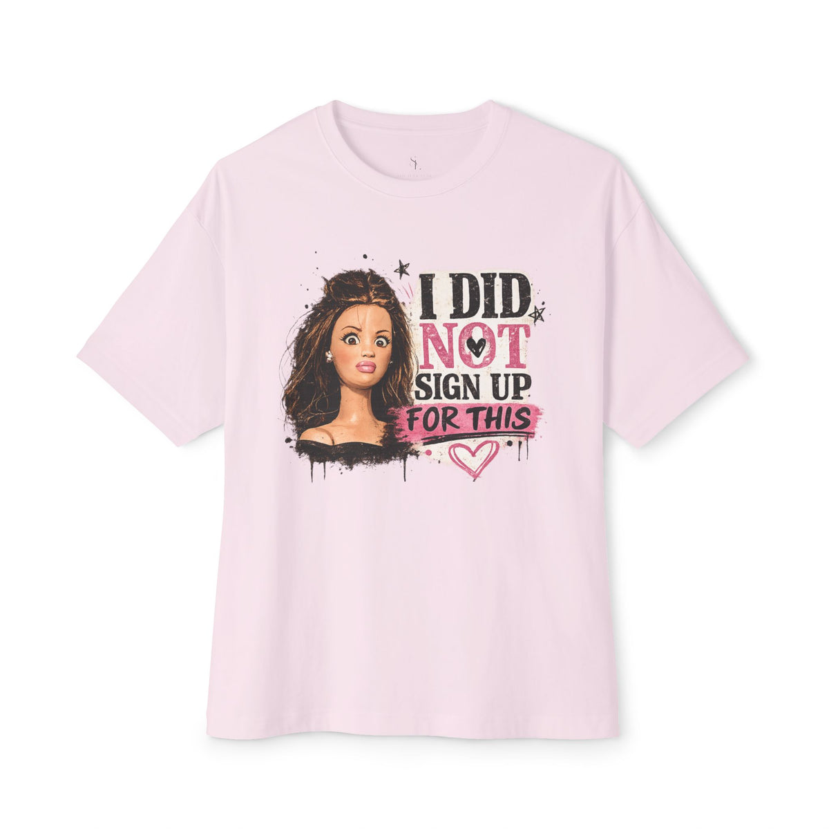 The Over It Tee