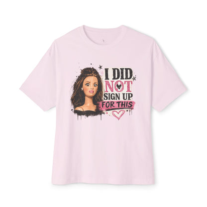 The Over It Tee