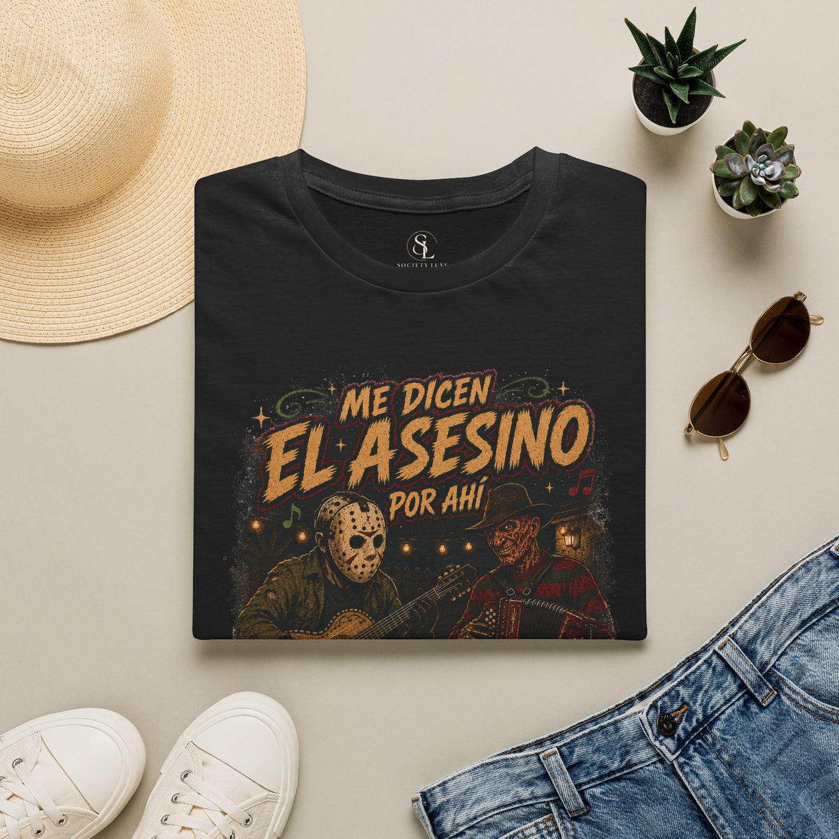 Fara Fara - El Asesino T-Shirt