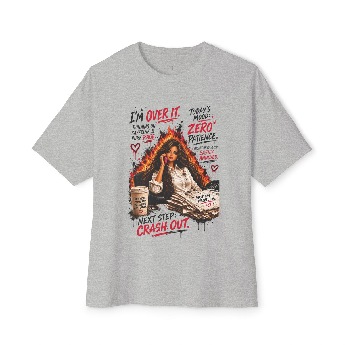 The Zero Patience Tee