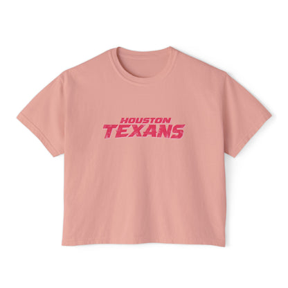 H-Town Gameday Boxy Tee