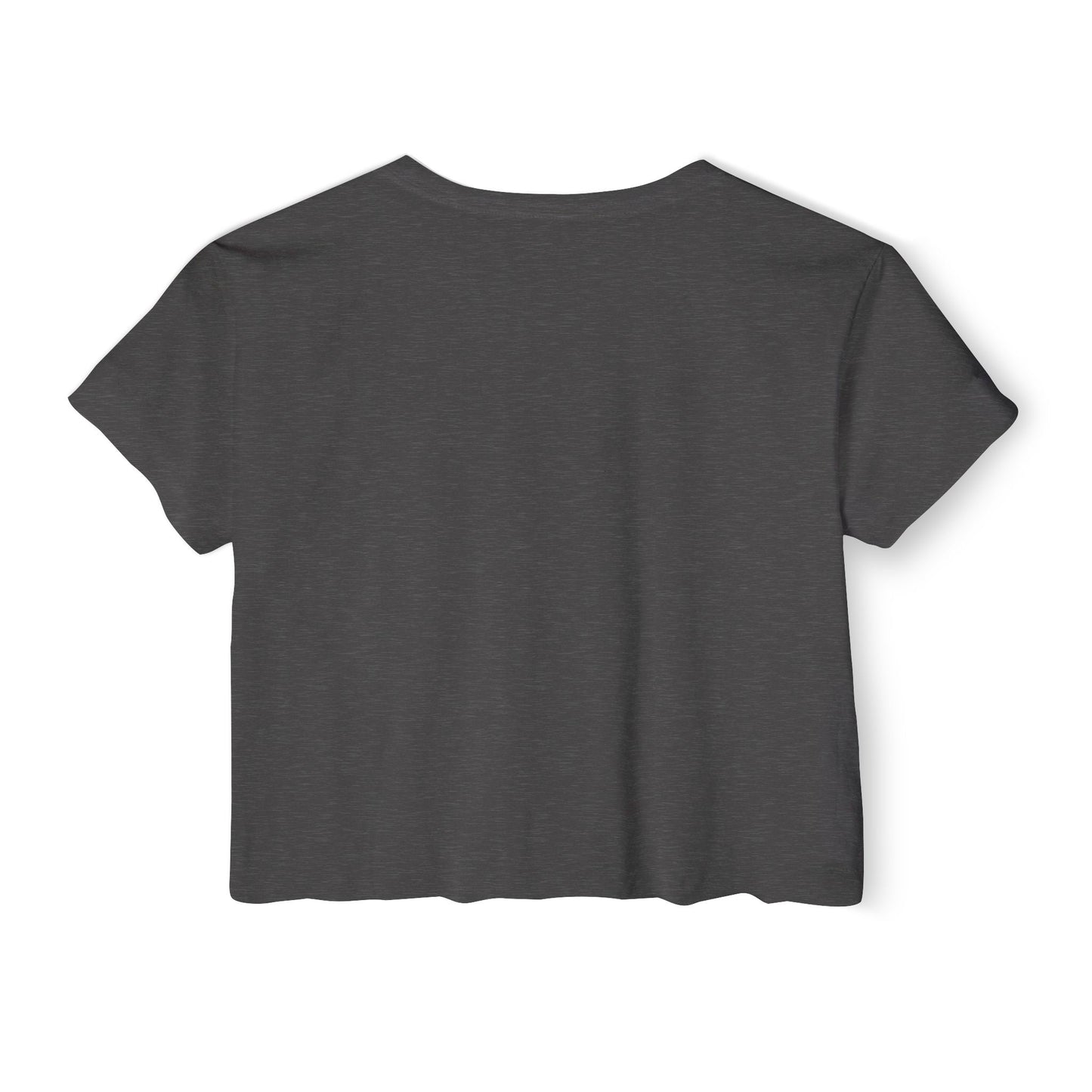 'I've got one more okay left' - Graphic Doll Face Crop Tee