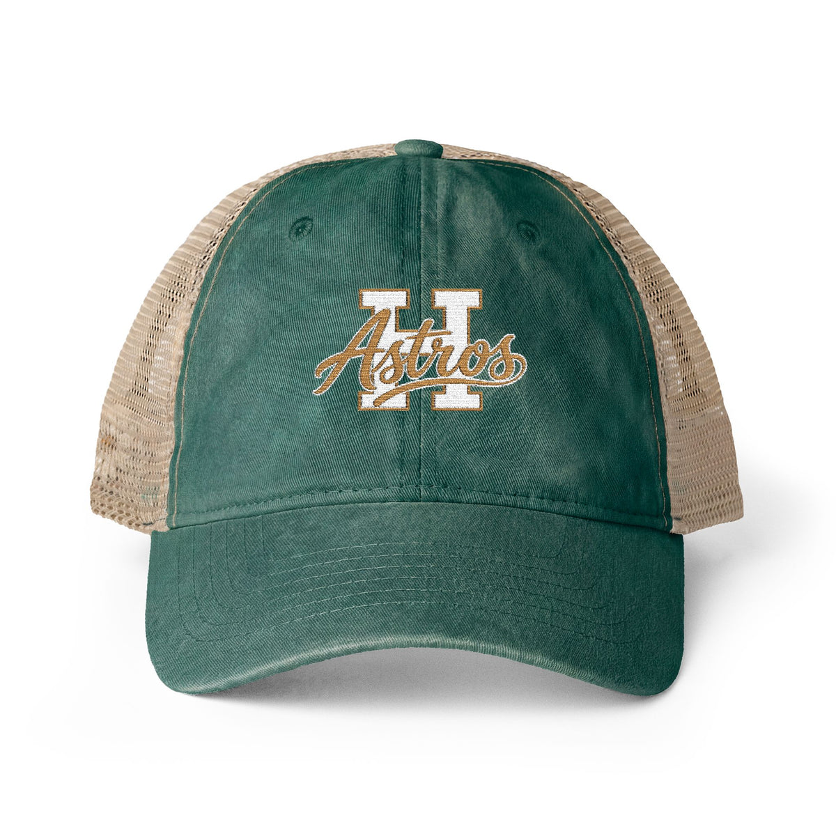 The Game Day Ponytail Trucker