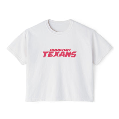 H-Town Gameday Boxy Tee