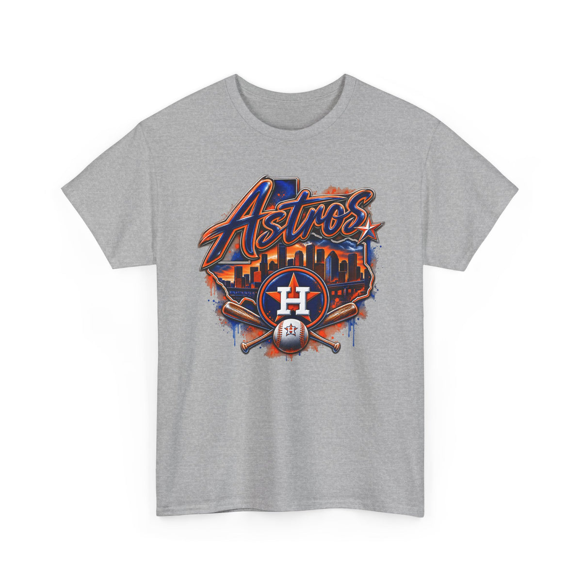 Astros Skyline Game Day Tee