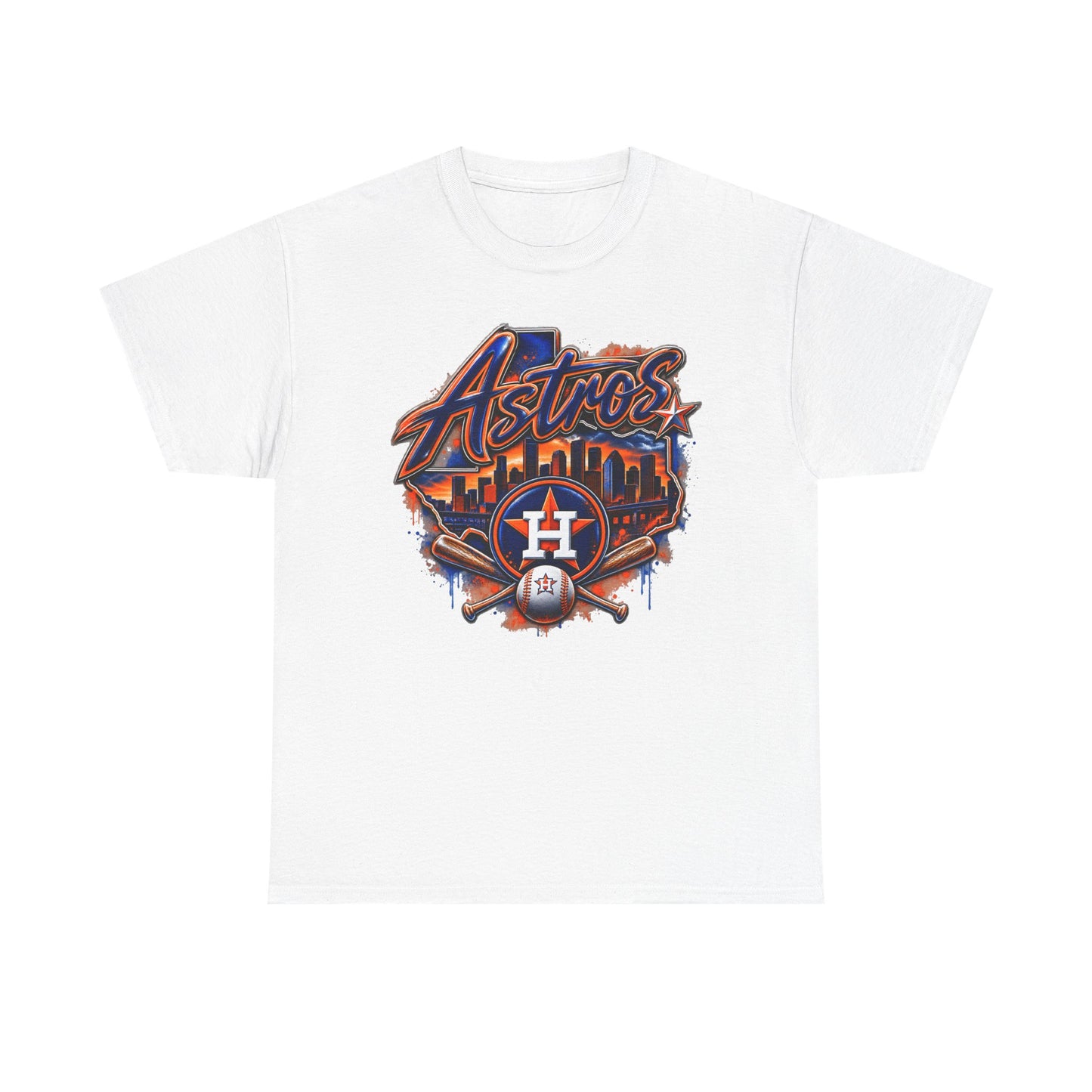 Astros Skyline Game Day Tee