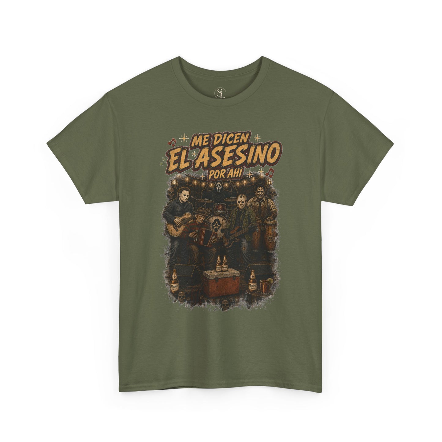 Grupo Asesino Tee