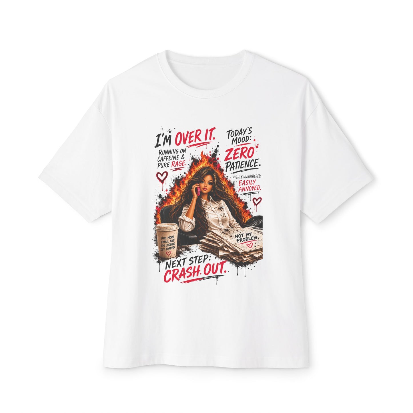 Next Step - CRASH OUT Tee