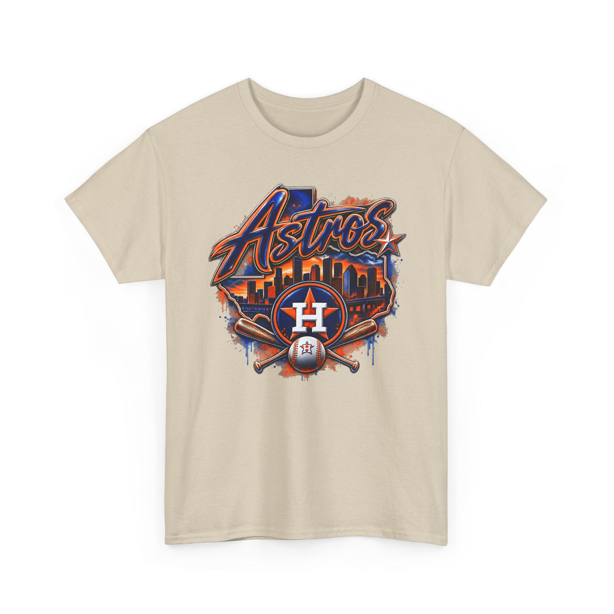 Astros Skyline Game Day Tee