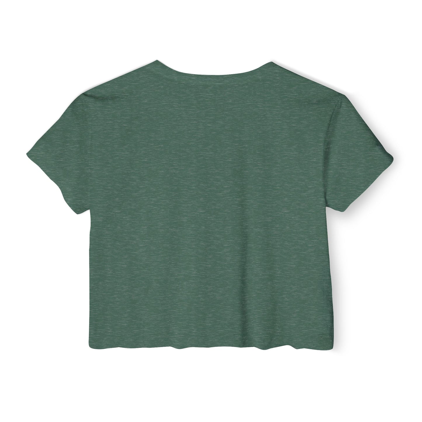 'I've got one more okay left' - Graphic Doll Face Crop Tee