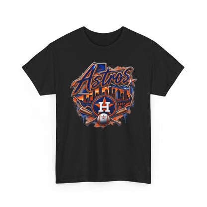 Astros Skyline Game Day Tee