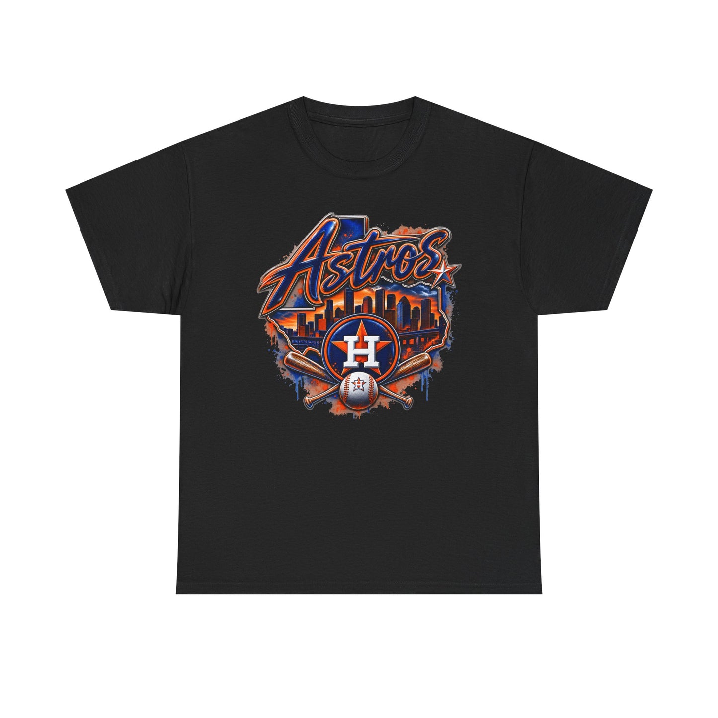 Astros Skyline Game Day Tee