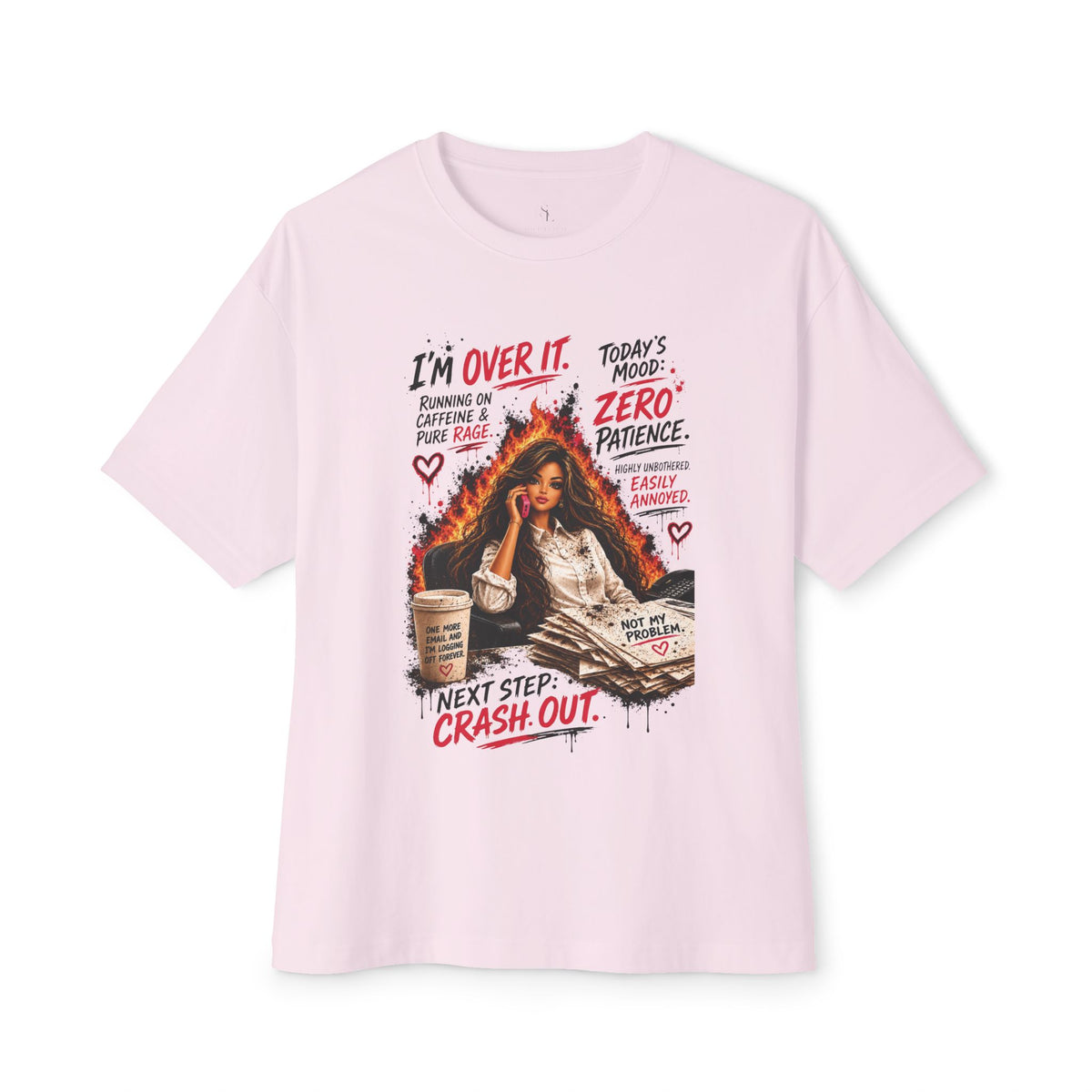 The Zero Patience Tee