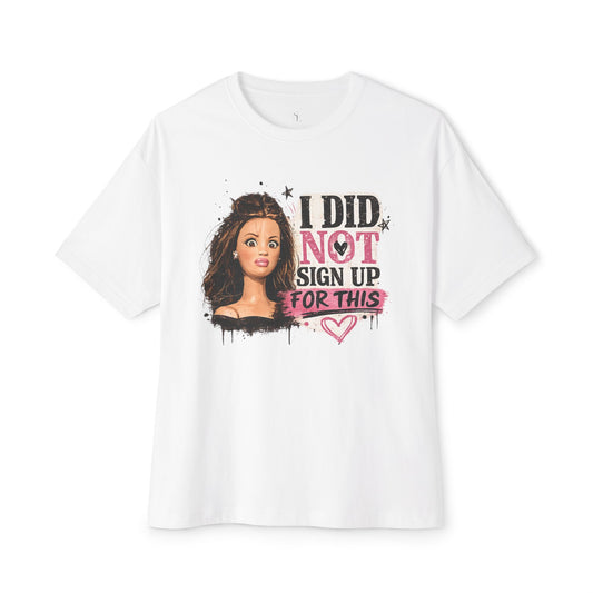 The Over It Tee