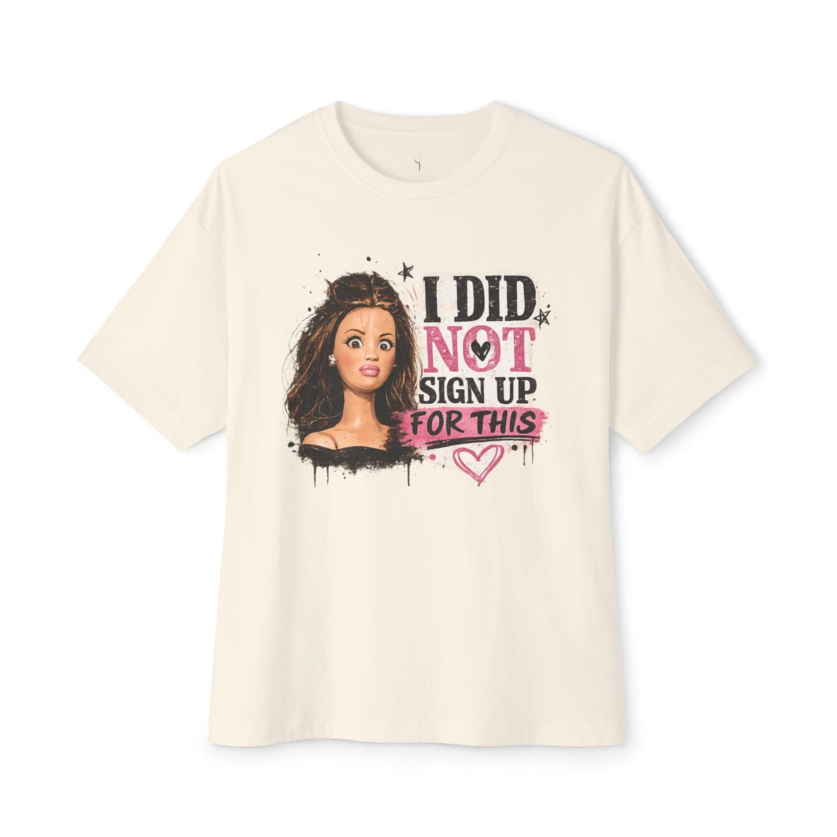 The Over It Tee