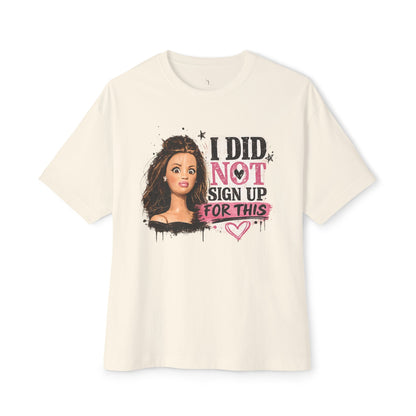 The Over It Tee