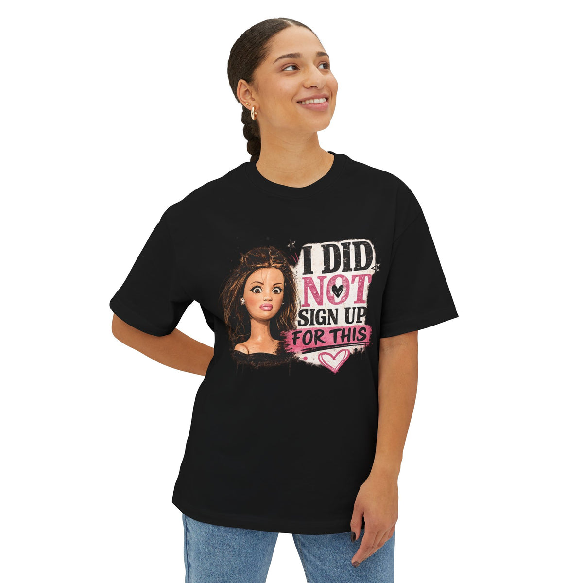 The Over It Tee