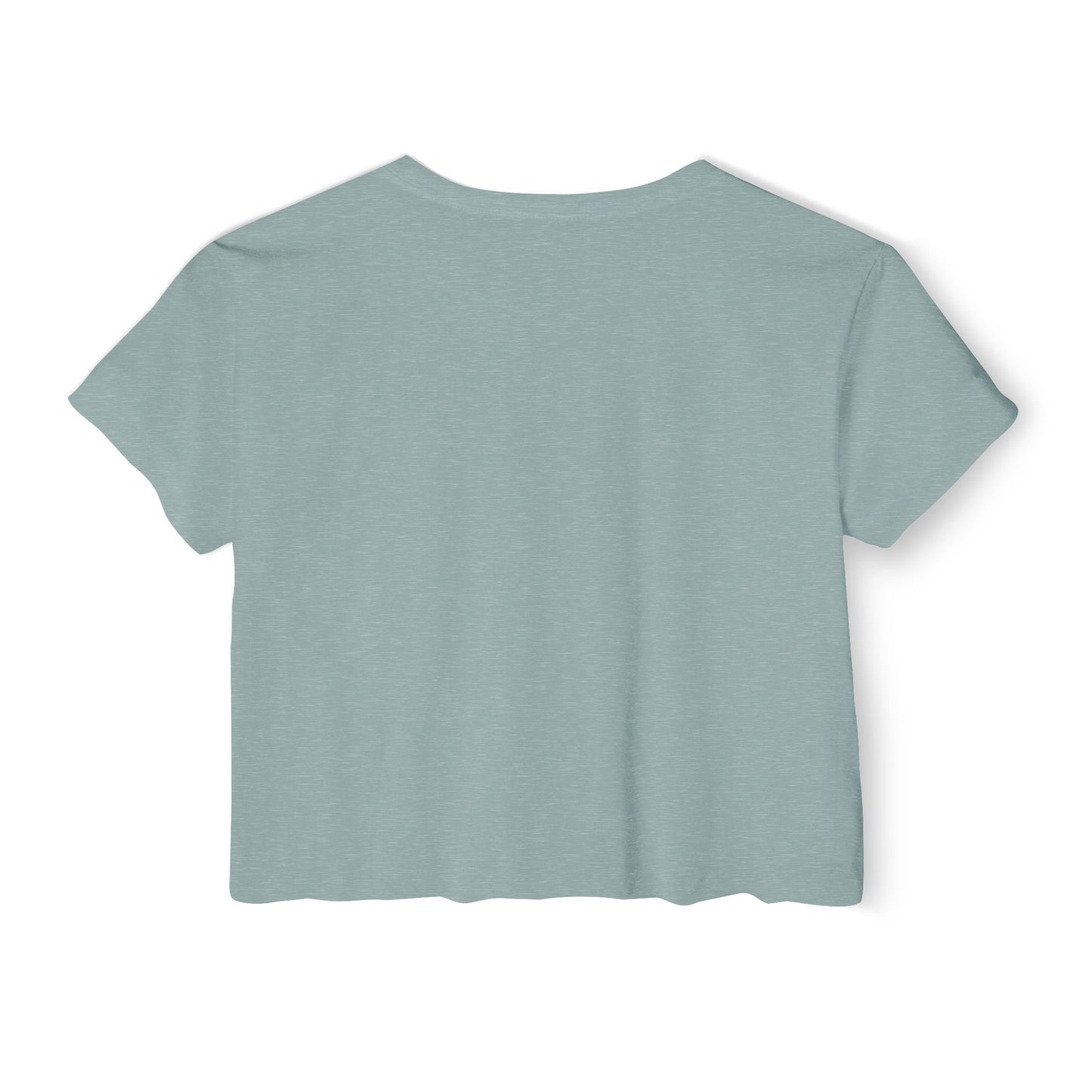 'I've got one more okay left' - Graphic Doll Face Crop Tee