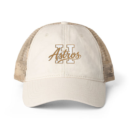 The Game Day Ponytail Trucker
