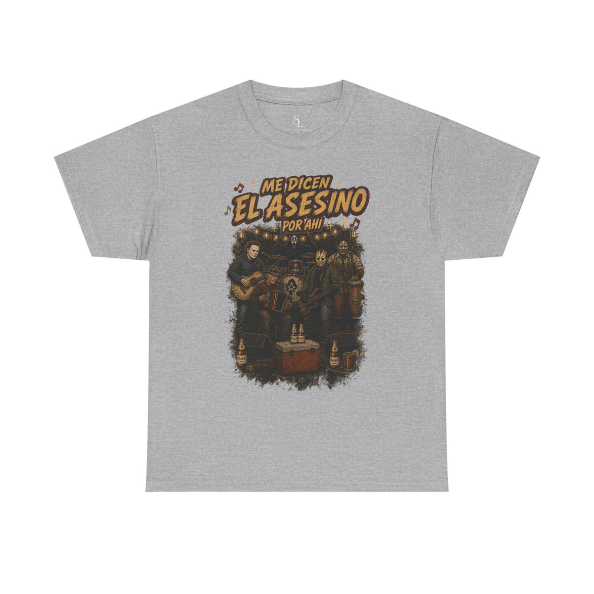 Grupo Asesino Tee