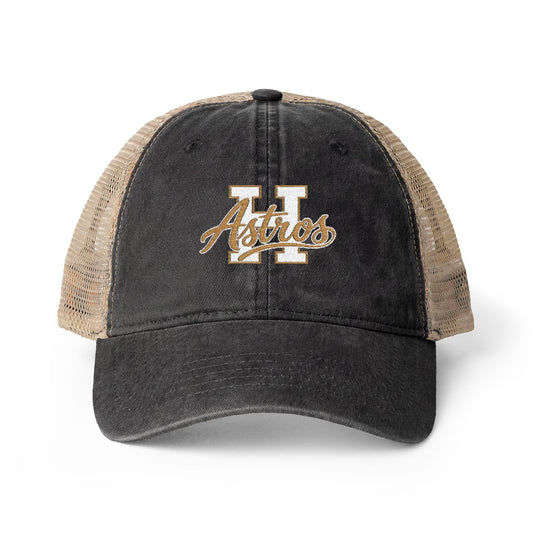 The Game Day Ponytail Trucker