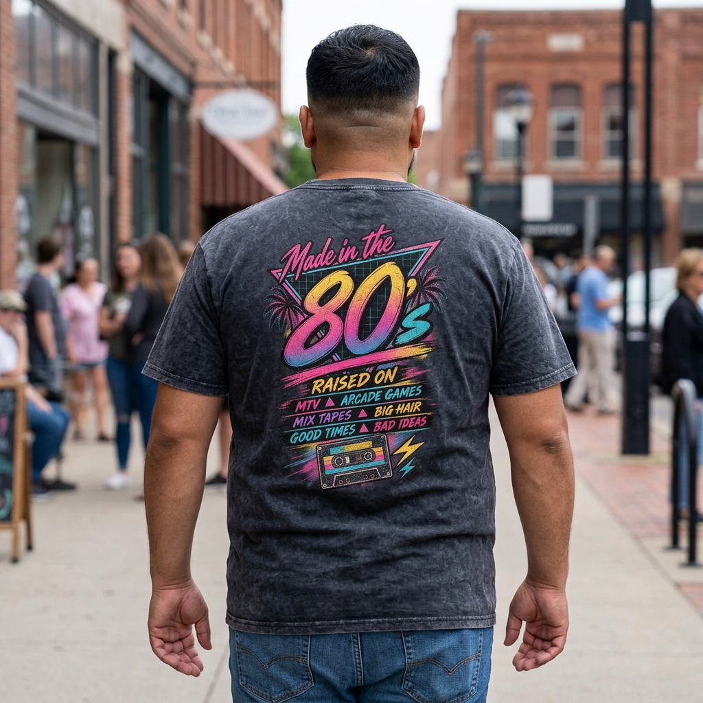 The Rewind Tee