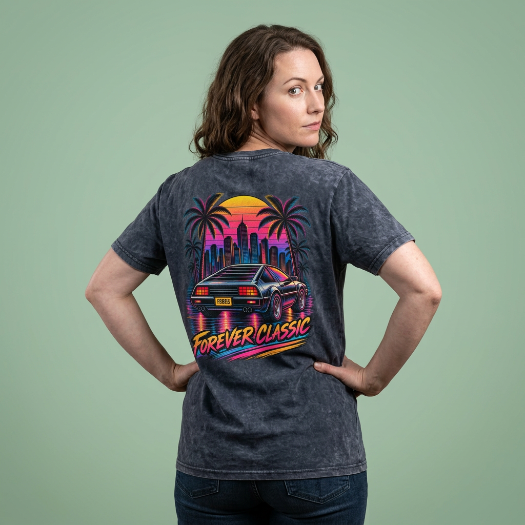 The Retro Drive Tee
