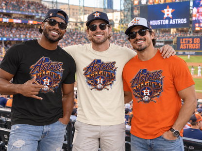 Astros Skyline Game Day Tee