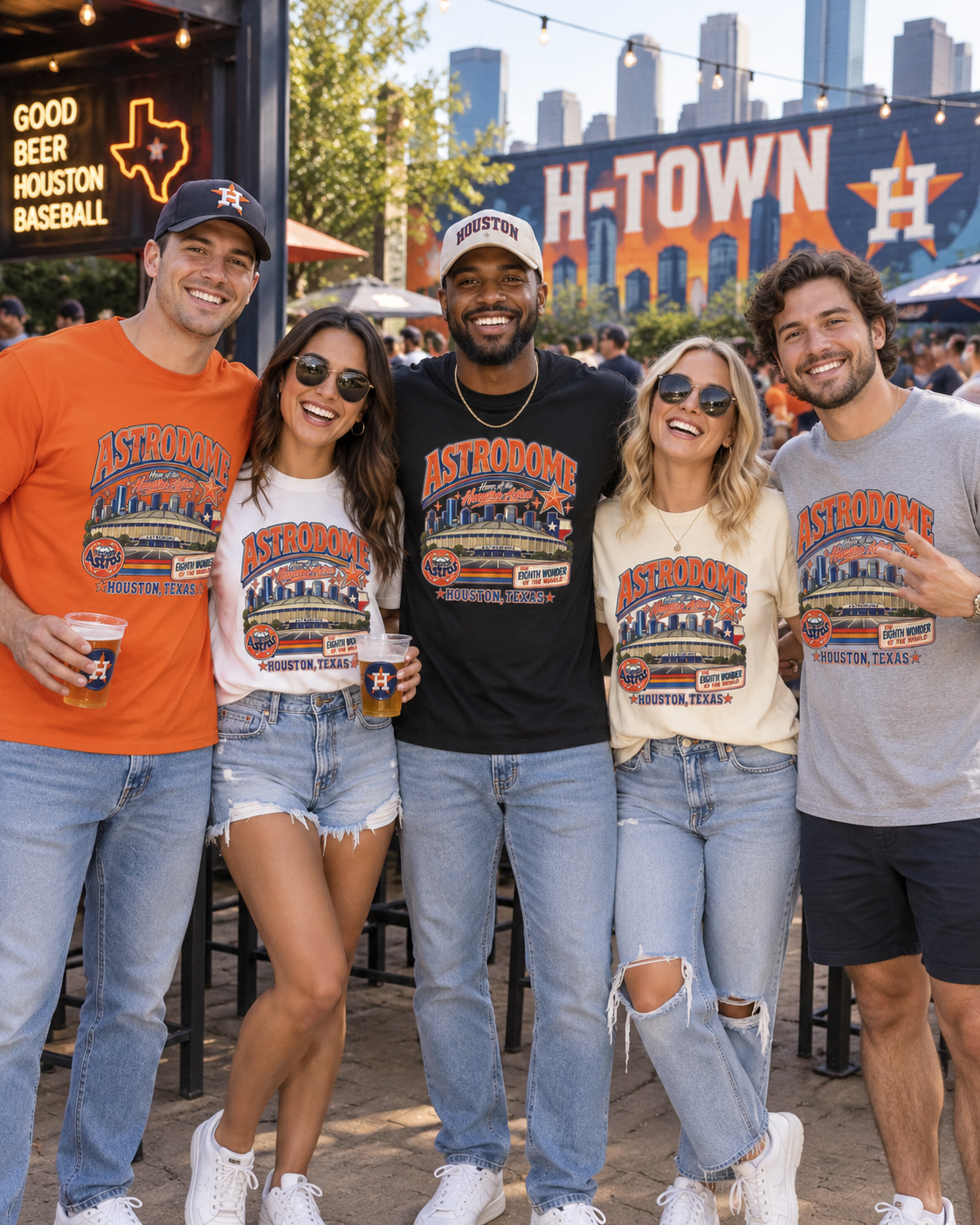 Astrodome H-Town Heritage Tee