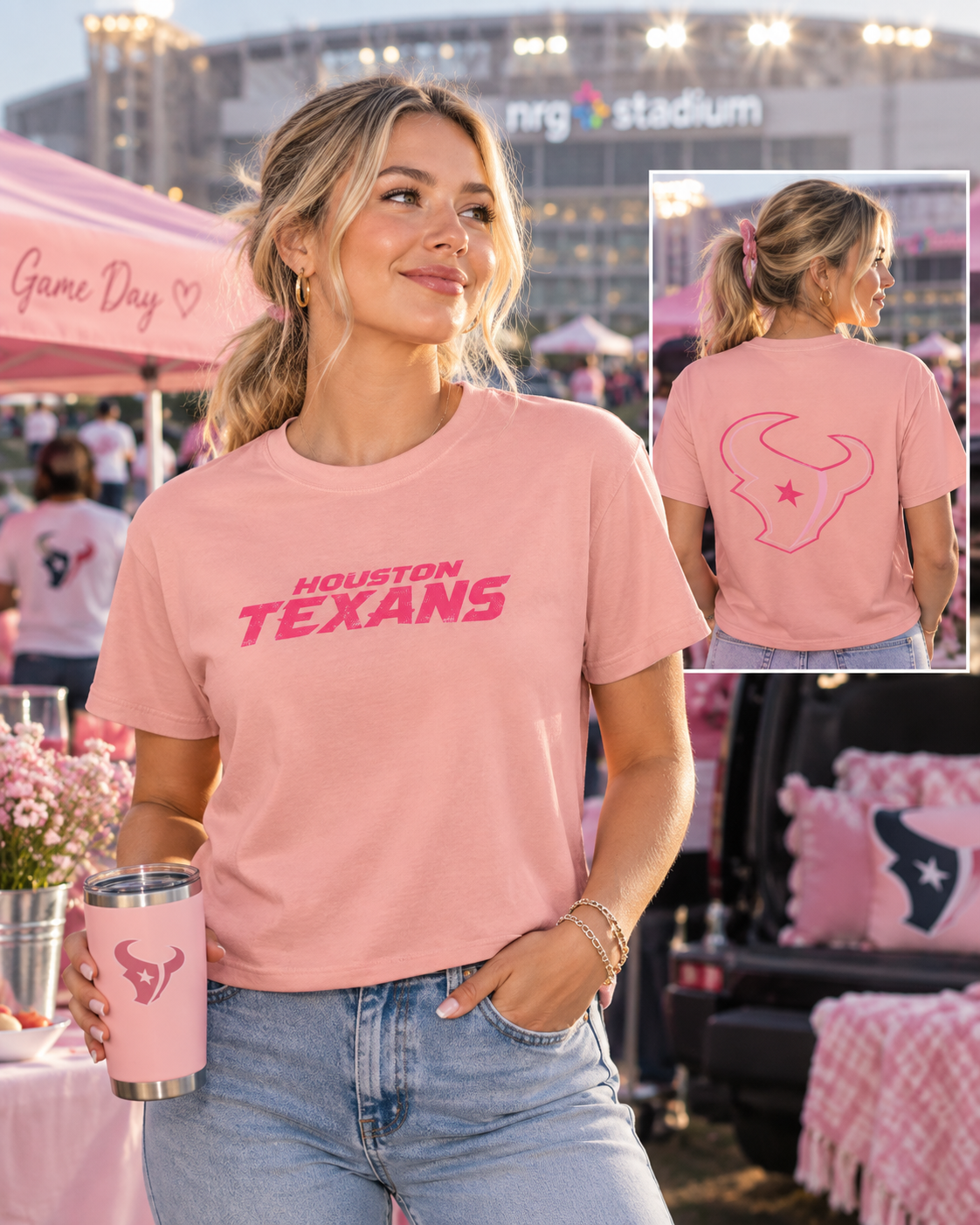 H-Town Gameday Boxy Tee