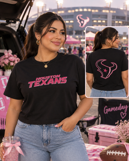H-Town Gameday Boxy Tee