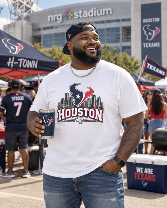 Houston Gameday Skyline Tee