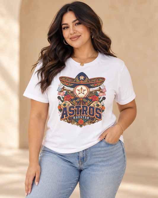Astros Cultura Tee