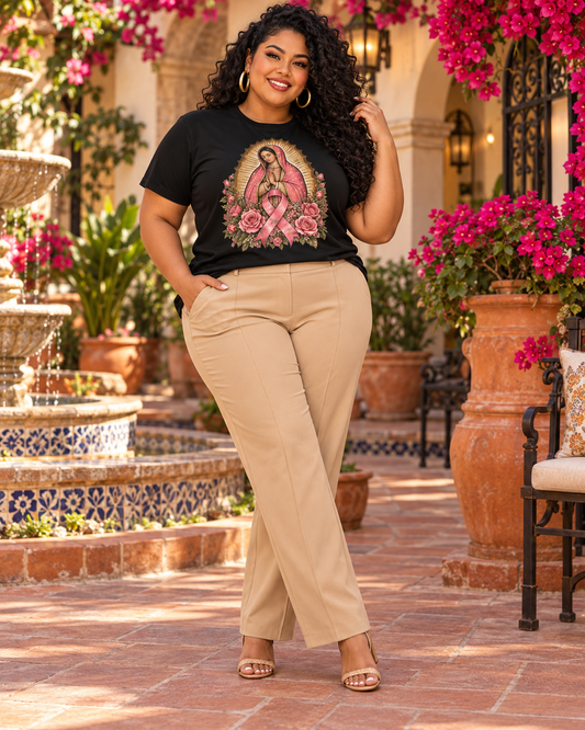 Fe & Esperanza Guadalupe Awareness Tee