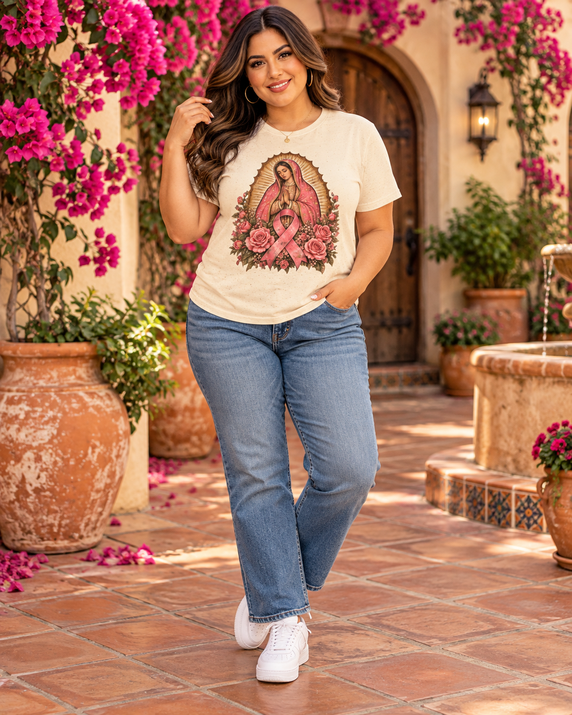 Fe & Esperanza Guadalupe Awareness Tee