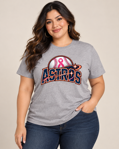 Houston Pink Ribbon Game Day Tee